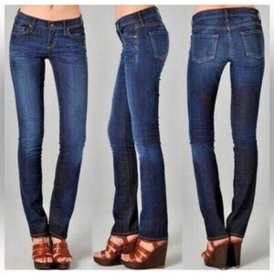 Citizen of Humanity Ava Low Rise Straight Leg Jean